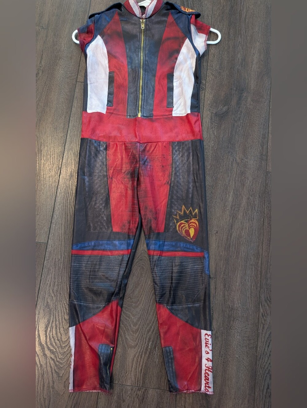 Girls Halloween Costume One Piece Evie From Disney Decendents 3